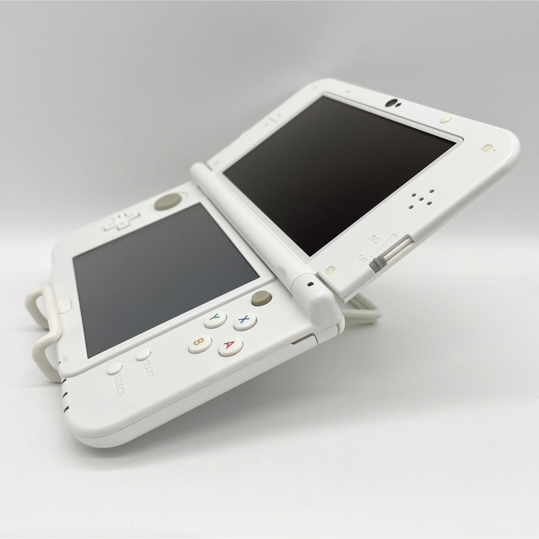 ニンテンドー3DS - 【液晶美品】Newニンテンドー3DS LL パールホワイト ...
