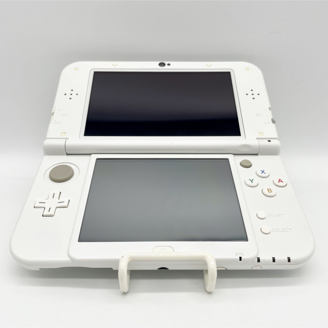 ニンテンドー3DS - 【液晶美品】Newニンテンドー3DS LL パールホワイト