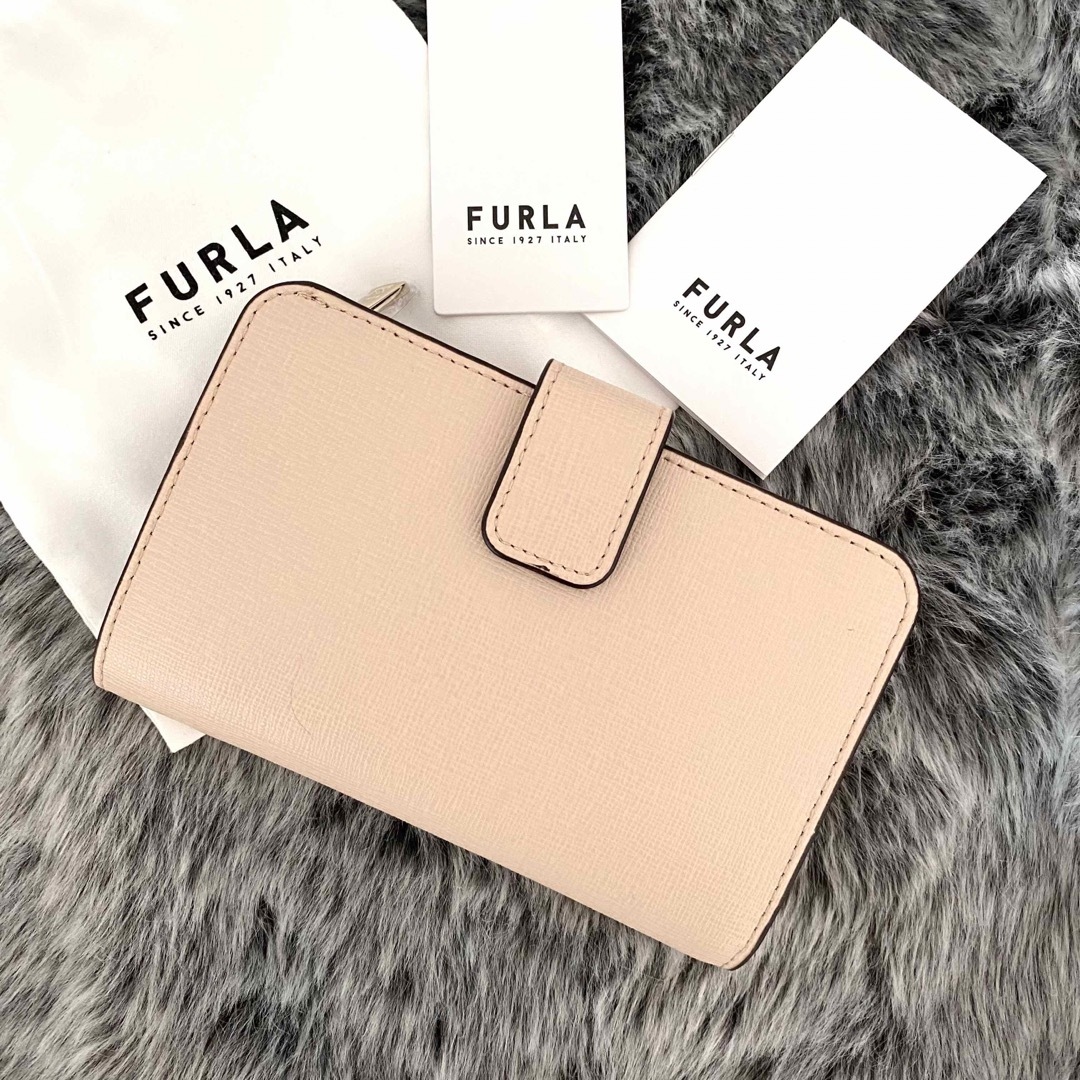 Furla - 新品☆ FURLA(フルラ)イエロー バニラ レザー 折り財布の通販