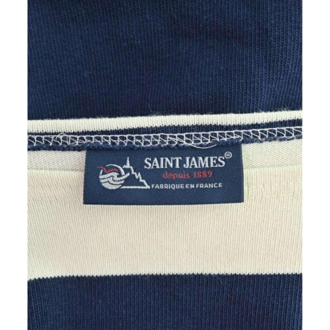 SAINT JAMES(セントジェームス)のSAINT JAMES Tシャツ・カットソー 4(M位) 【古着】【中古】 メンズのトップス(Tシャツ/カットソー(半袖/袖なし))の商品写真