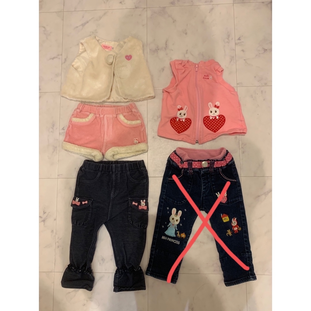 ミキハウス 4点セット - トップス ミキハウス 4点セット - トップス