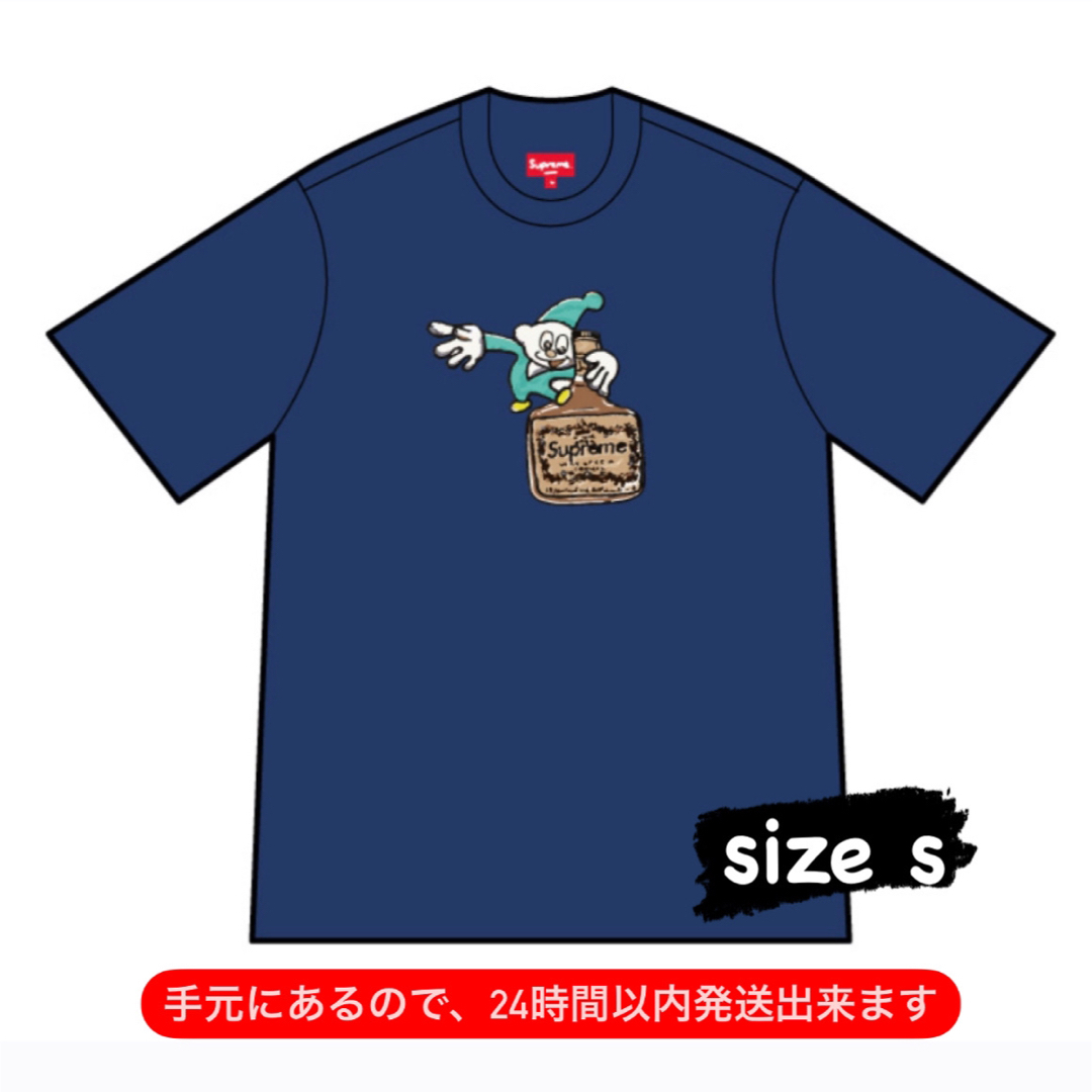 東京インディアンズSUPREME ELF S/S TOP DARK ROYAL