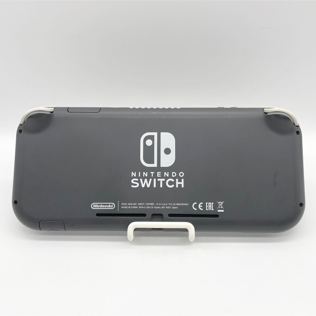 Nintendo Switch - 【すぐ遊べるセット】NintendoSwitch Lite グレー ...