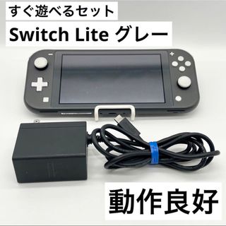 Nintendo Switch - 【動作品】Switch Light グレー スイッチライト ...