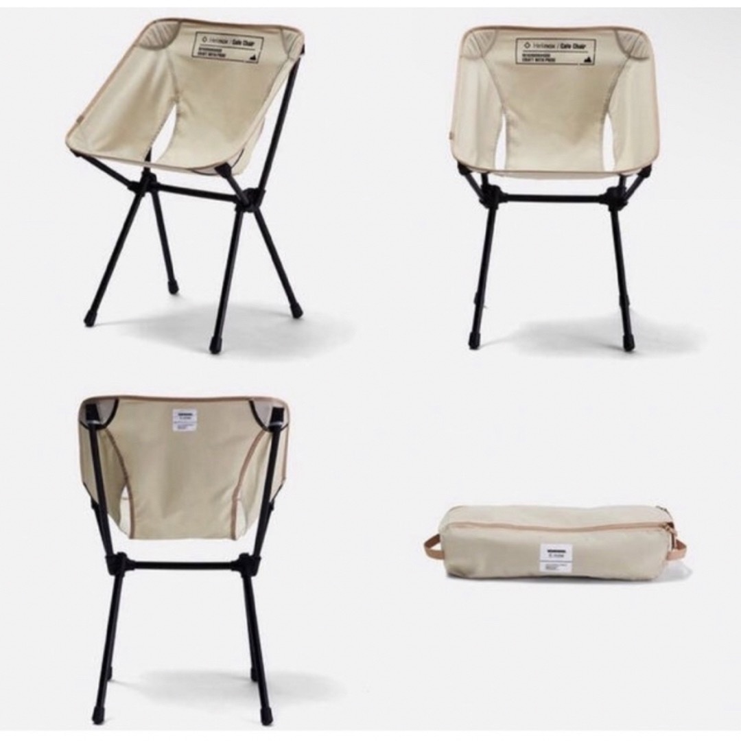 NEIGHBORHOOD(ネイバーフッド)のNEIGHBORHOOD X Helinox HX / E-CAFE CHAIR スポーツ/アウトドアのアウトドア(テーブル/チェア)の商品写真