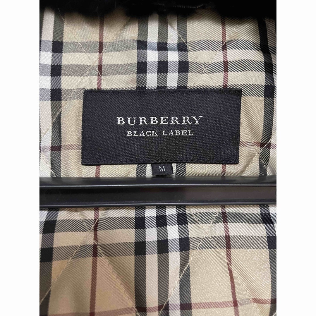 BURBERRY BLACK LABEL - 【バーバリーブラックレーベル】ラビット