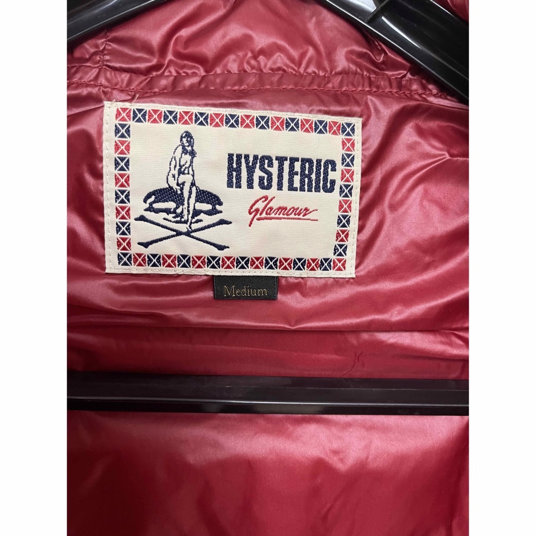 HYSTERIC GLAMOUR(ヒステリックグラマー)の【ヒステリックグラマー】パッチワークフードベスト メンズのジャケット/アウター(その他)の商品写真