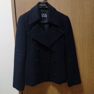 CECIL McBEE　キレイめ黒ジャケット