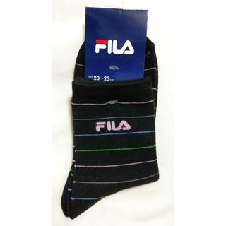 フィラ(FILA)の【新品】FILA フィラ 靴下 23-25cm NAIGAI(ソックス)