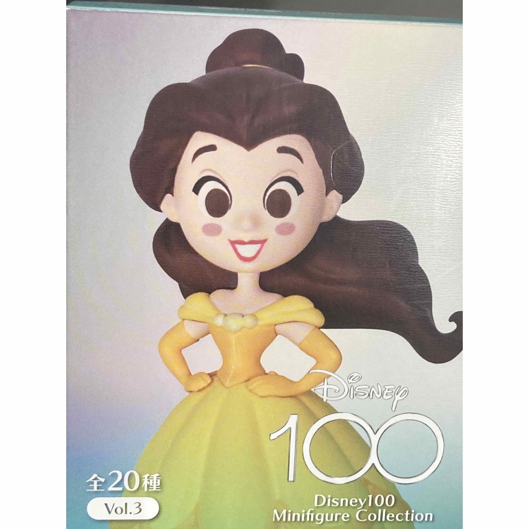 Disney(ディズニー)のディズニー100ミニフィギュアコレクション エンタメ/ホビーのおもちゃ/ぬいぐるみ(キャラクターグッズ)の商品写真