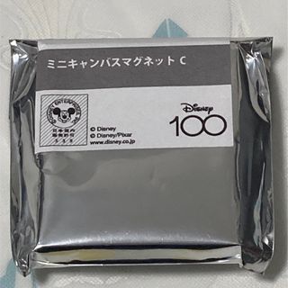 ディズニー(Disney)のディズニー100ミニキャンバスマグネットC(キャラクターグッズ)