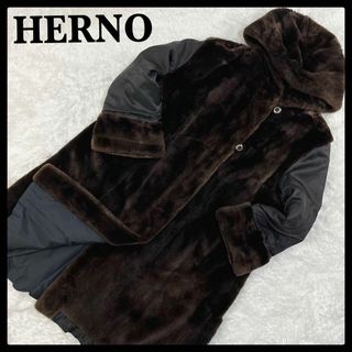 ヘルノ　スウェット　美品　希少　ヘルノリゾート　HERNO