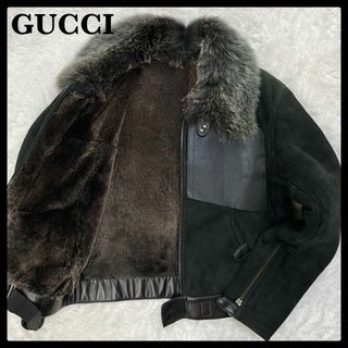 グッチ レザージャケット/革ジャン(メンズ)の通販 100点以上 | Gucciの