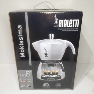 【未使用】 BIALETTI ビアレッティ エスプレッソマシン シルバー 未開封(エスプレッソマシン)