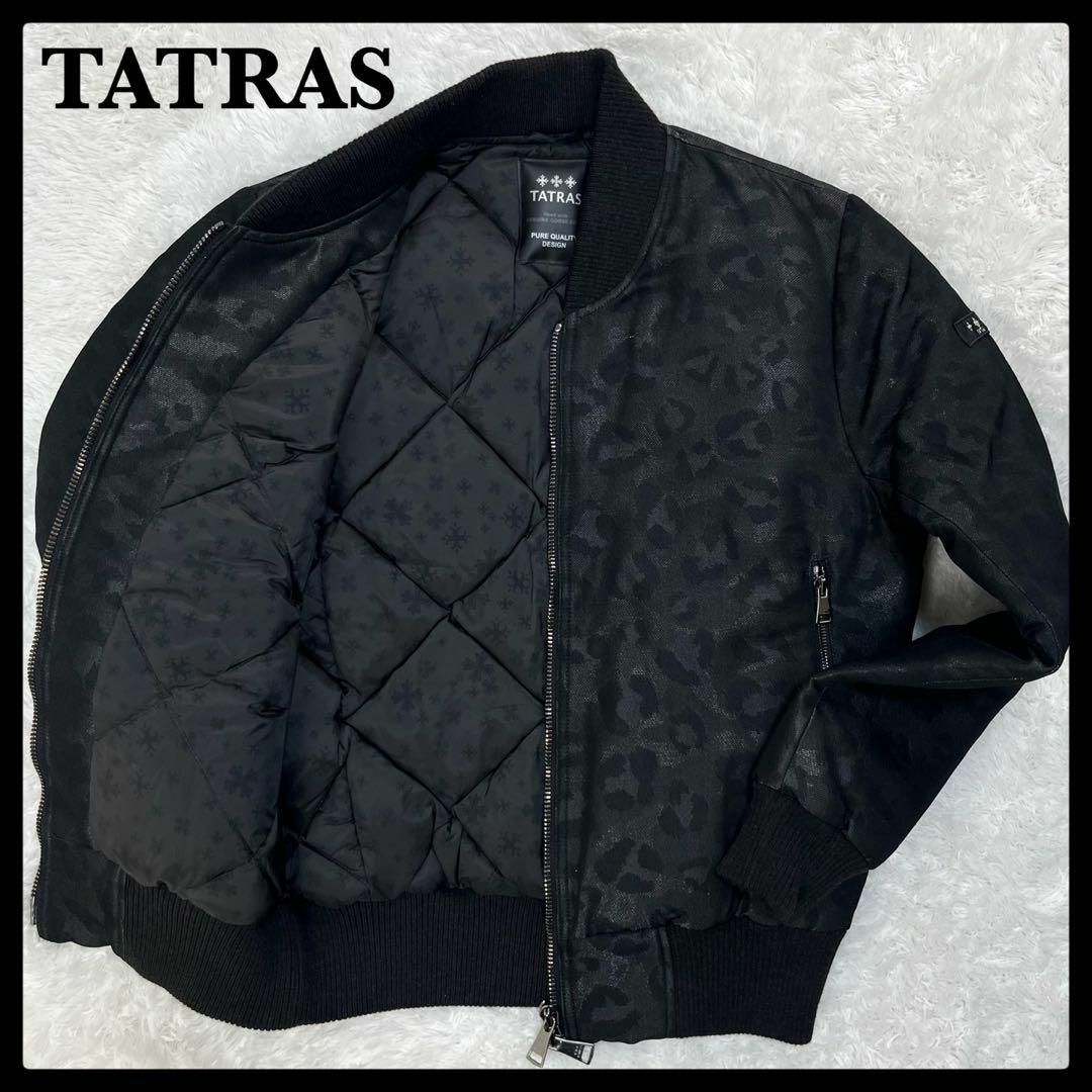 TATRAS Rラインメンズダウンジャケット