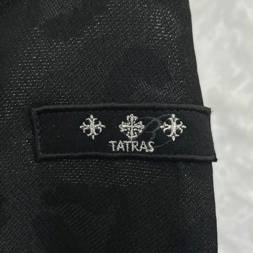 TATRAS(タトラス)のタトラス TATRAS ダウンジャケット レオパード 豹柄 西陣織 Rライン メンズのジャケット/アウター(ダウンジャケット)の商品写真