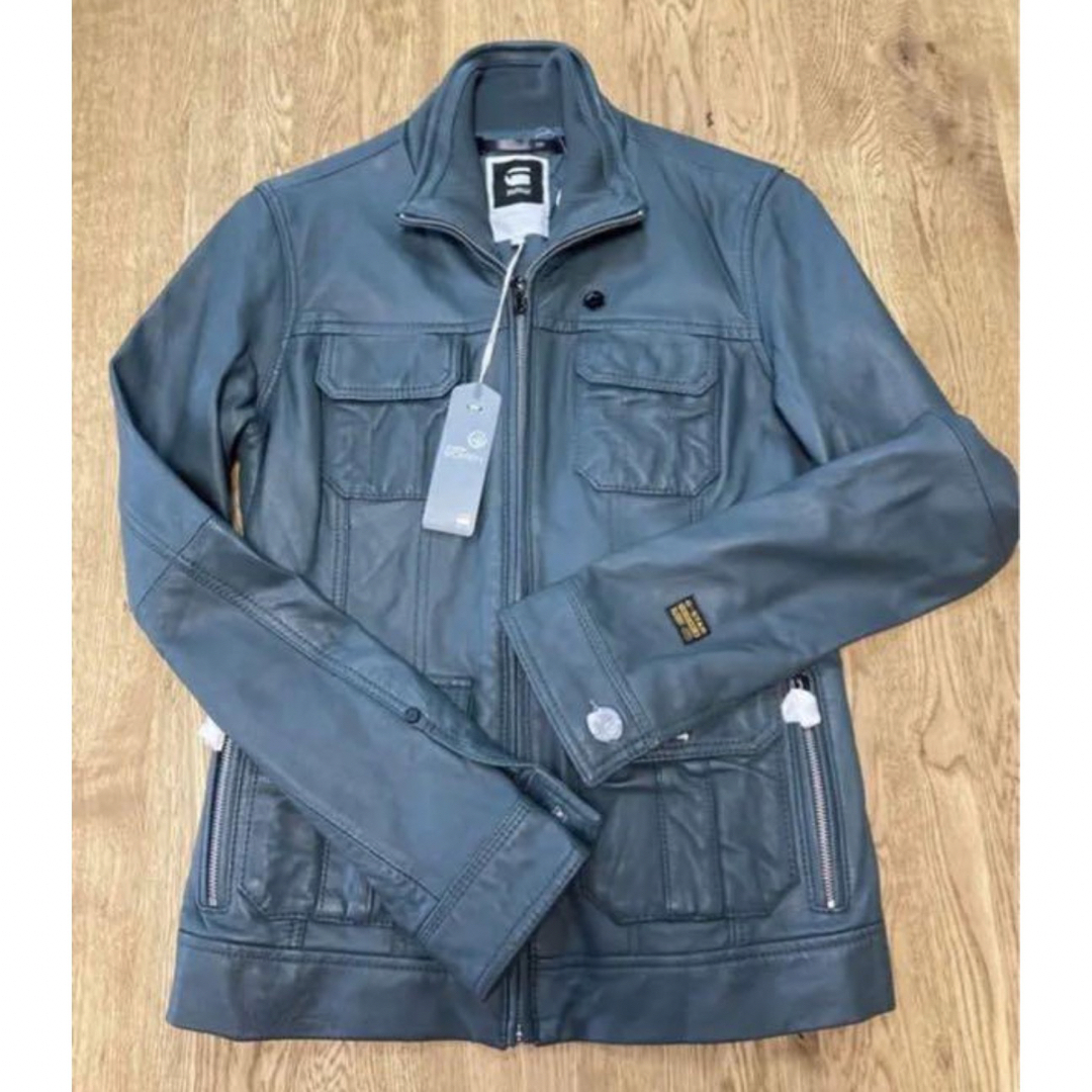 G-STAR RAW(ジースター)のG-star Raw  レザージャケット　ジャケット　新品 レディースのジャケット/アウター(その他)の商品写真