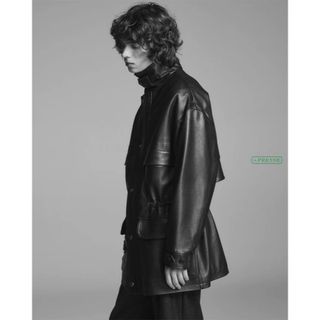 【A.PRESSE/アプレッセ】 Leather Coat(レザージャケット)