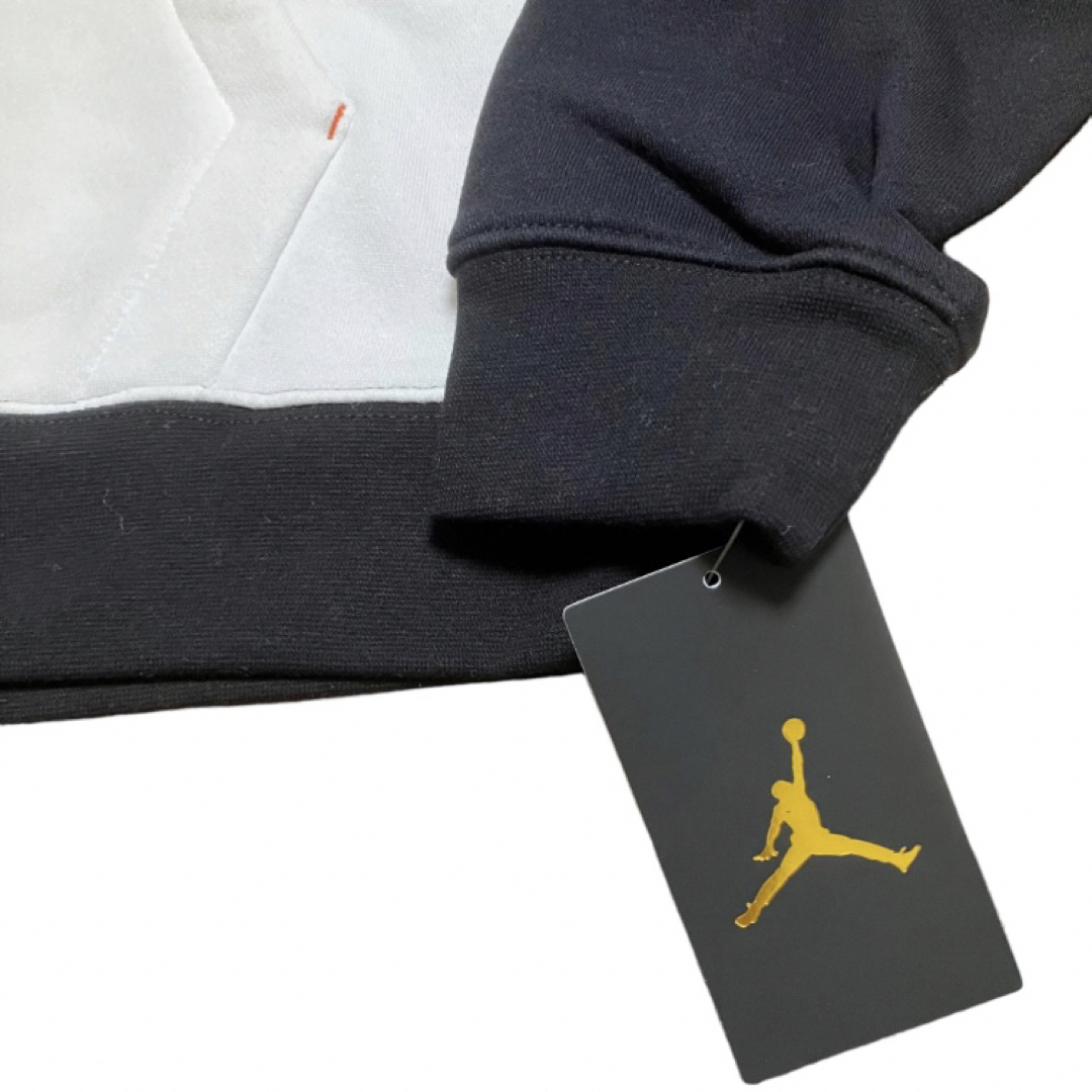 Jordan Brand（NIKE）(ジョーダン)の新品 ジョーダン ナイキ キッズ 子供服 パーカー 裏起毛 L 150cm キッズ/ベビー/マタニティのキッズ服女の子用(90cm~)(ジャケット/上着)の商品写真