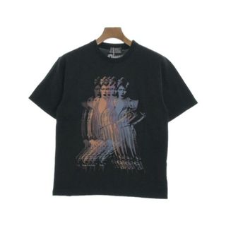 ヒステリックグラマー(HYSTERIC GLAMOUR)のHYSTERIC GLAMOUR Tシャツ・カットソー S 黒 【古着】【中古】(Tシャツ/カットソー(半袖/袖なし))