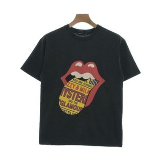 ヒステリックグラマー(HYSTERIC GLAMOUR)のHYSTERIC GLAMOUR Tシャツ・カットソー S 黒 【古着】【中古】(Tシャツ/カットソー(半袖/袖なし))