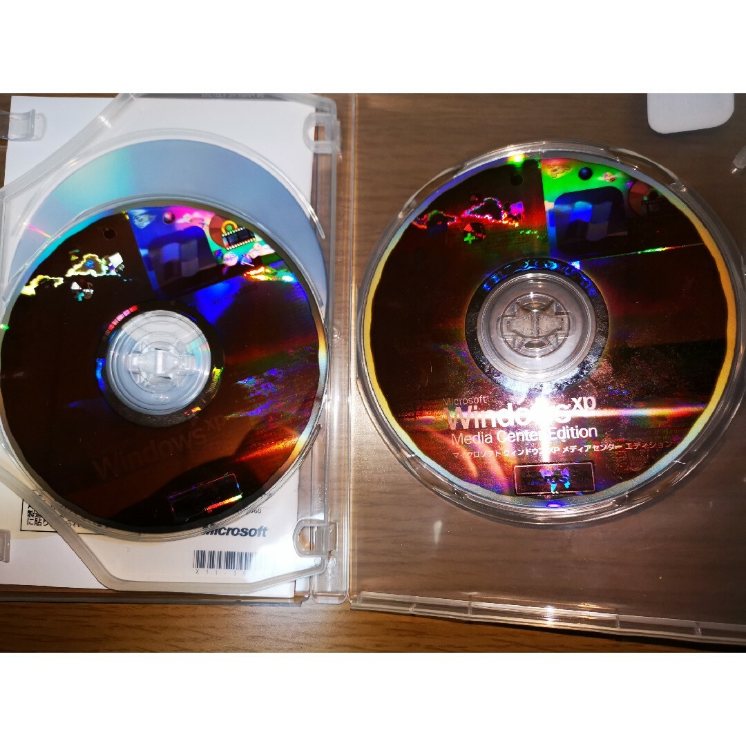 Microsoft(マイクロソフト)のWindows XP メディアセンター アップデート for 2005 スマホ/家電/カメラのPC/タブレット(その他)の商品写真