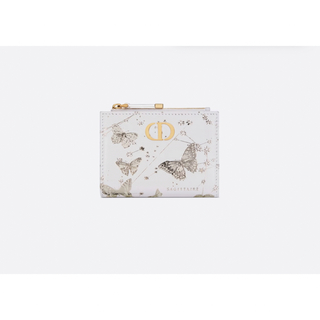 クリスチャンディオール(Christian Dior)の新作 新品 ディオール DIOR CARO ダリアウォレット Butterfly(財布)