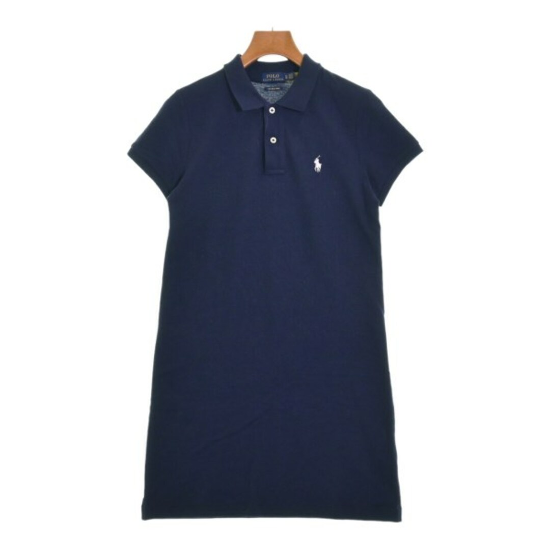 POLO RALPH LAUREN(ポロラルフローレン)のPolo Ralph Lauren ポロラルフローレン ワンピース XS 紺 【古着】【中古】 レディースのワンピース(ひざ丈ワンピース)の商品写真