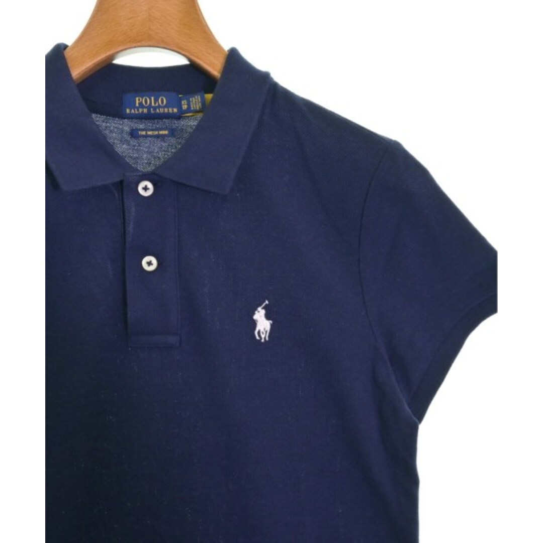 POLO RALPH LAUREN(ポロラルフローレン)のPolo Ralph Lauren ポロラルフローレン ワンピース XS 紺 【古着】【中古】 レディースのワンピース(ひざ丈ワンピース)の商品写真