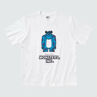 ユニクロ(UNIQLO)の【希少品】ユニクロ UT グラフィックTシャツ PIXAR モンスターズ・インク(Tシャツ/カットソー(半袖/袖なし))