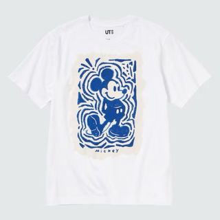 ユニクロ(UNIQLO)のユニクロ　ミッキー スタンズ UT グラフィックTシャツ　XL(Tシャツ/カットソー(半袖/袖なし))