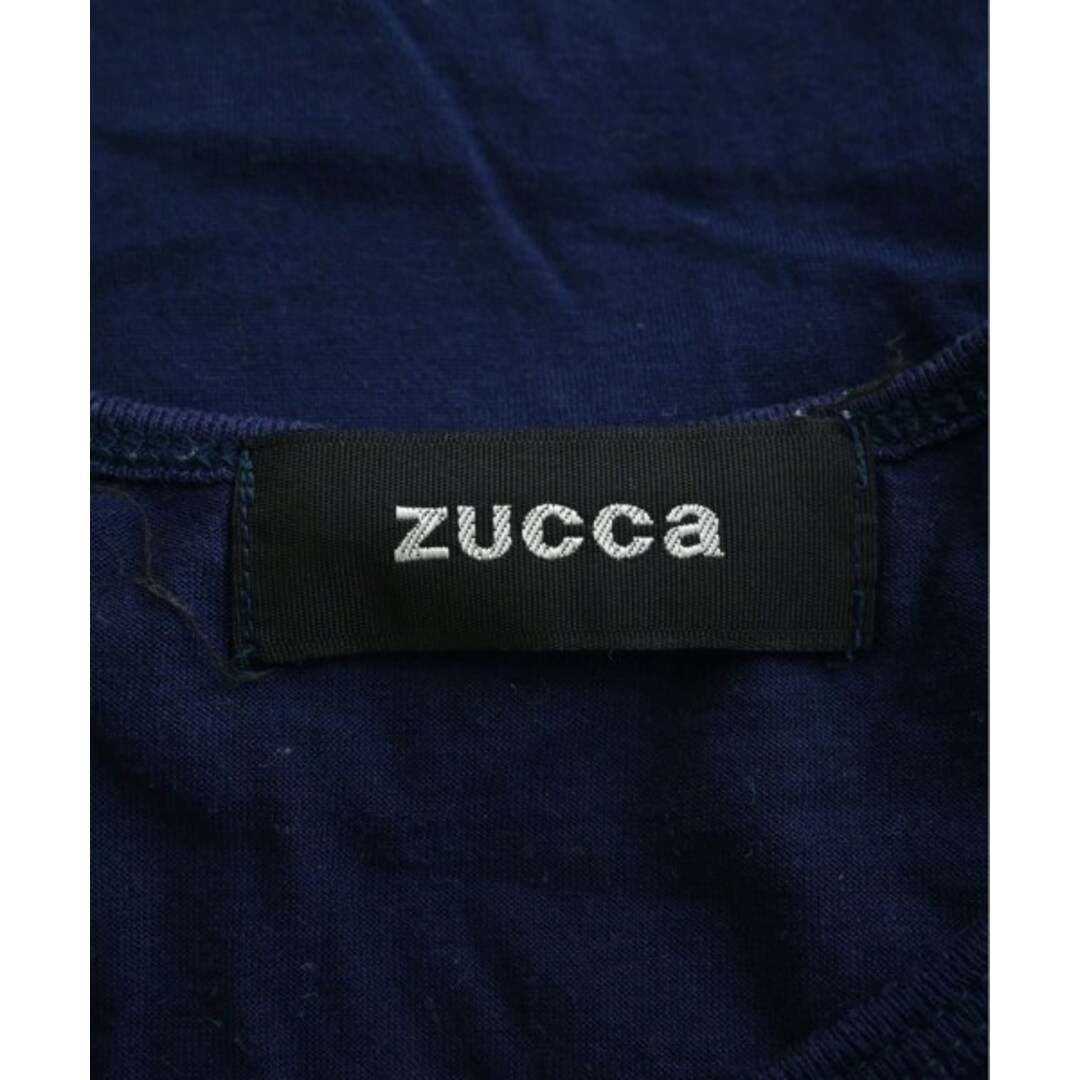 ZUCCa(ズッカ)のZUCCa ズッカ タンクトップ M 紺 【古着】【中古】 レディースのトップス(タンクトップ)の商品写真