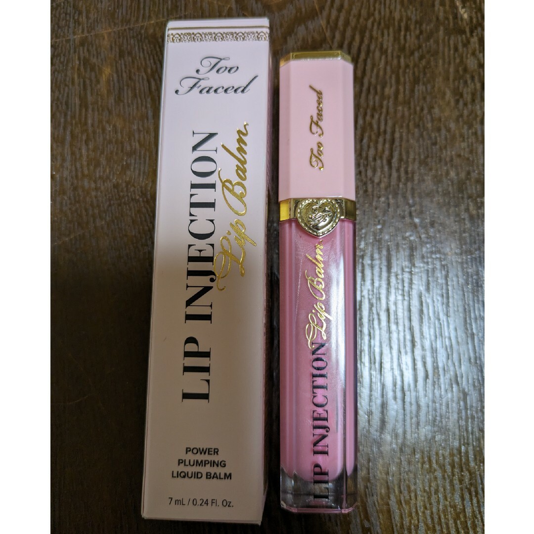 Too Faced(トゥフェイス)のパワープランピングリップバーム コスメ/美容のスキンケア/基礎化粧品(リップケア/リップクリーム)の商品写真