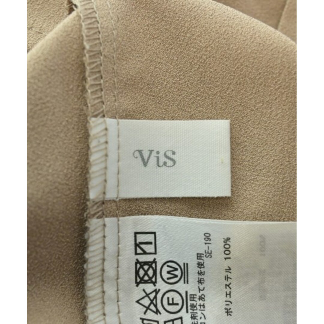 ViS(ヴィス)のViS ヴィス ブラウス L ベージュ系 【古着】【中古】 レディースのトップス(シャツ/ブラウス(長袖/七分))の商品写真