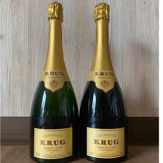 クリュッグ(Krug)の最安値クリュッグ　グランドキュベ750mL2本セット(シャンパン/スパークリングワイン)