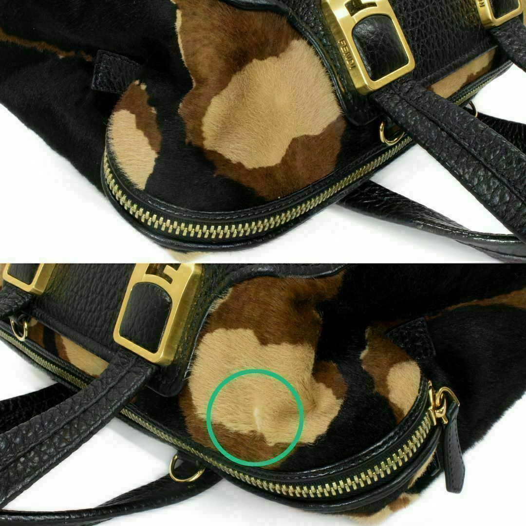 FENDI - 【全額返金保証・送料無料】フェンディの2wayバッグ・正規品