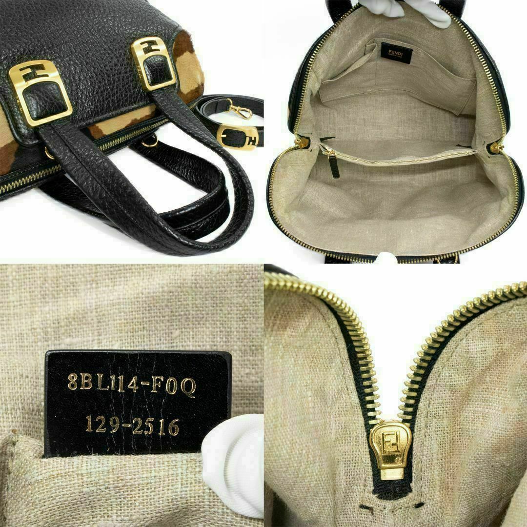 FENDI - 【全額返金保証・送料無料】フェンディの2wayバッグ・正規品