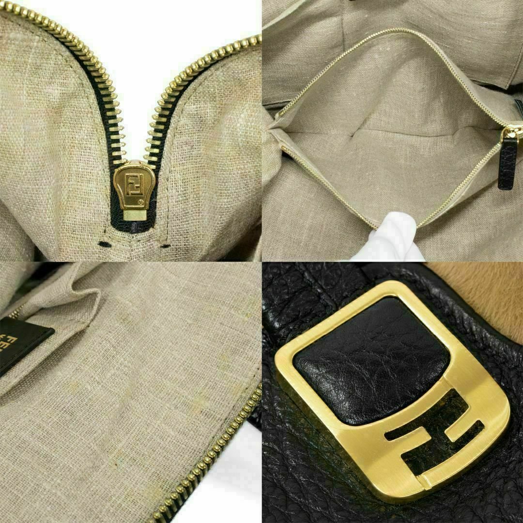 FENDI - 【全額返金保証・送料無料】フェンディの2wayバッグ・正規品