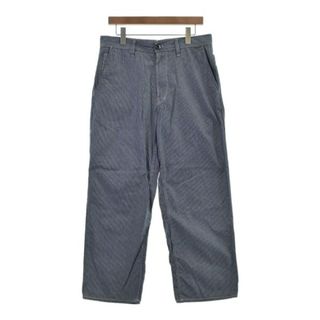 ジースター(G-STAR RAW)のG-STAR RAW パンツ（その他） 32(L位) 紺x白(ストライプ) 【古着】【中古】(その他)