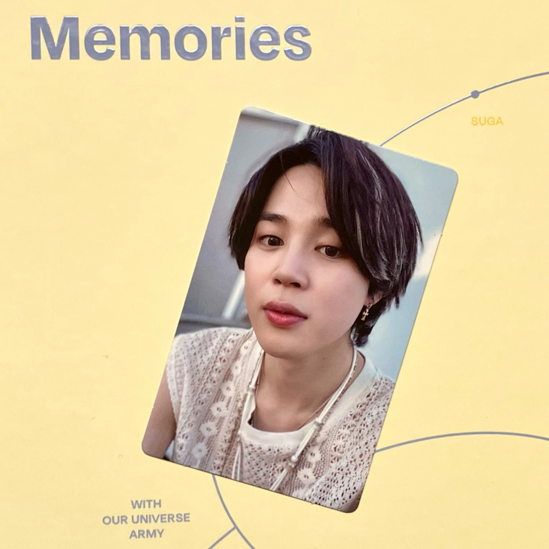 BTS Memories2021DVD  トレカ セット