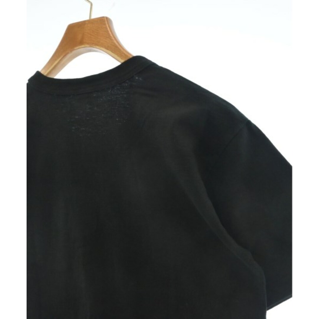 ENTRY SG(エントリーエスジー)のENTRY SG エントリーエスジー Tシャツ・カットソー M 黒 【古着】【中古】 メンズのトップス(Tシャツ/カットソー(半袖/袖なし))の商品写真