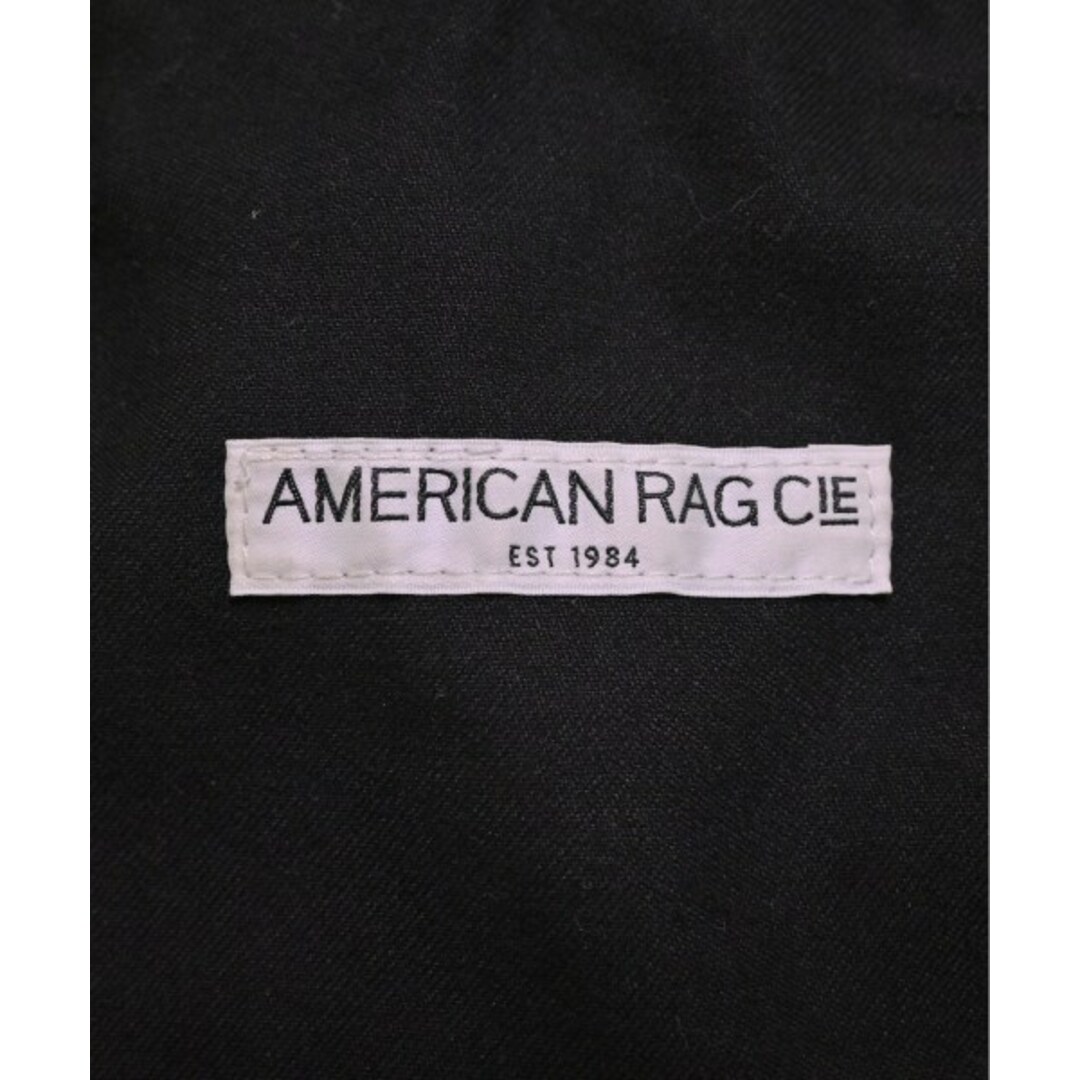 AMERICAN RAG CIE(アメリカンラグシー)のAMERICAN RAG CIE アメリカンラグシー スラックス 1(S位) 黒 【古着】【中古】 メンズのパンツ(スラックス)の商品写真