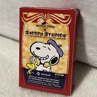 スヌーピー(SNOOPY)の新品　スヌーピー　トランプ　ニッセイ　SNOOPY ユニバーサルスタジオジャパン(キャラクターグッズ)