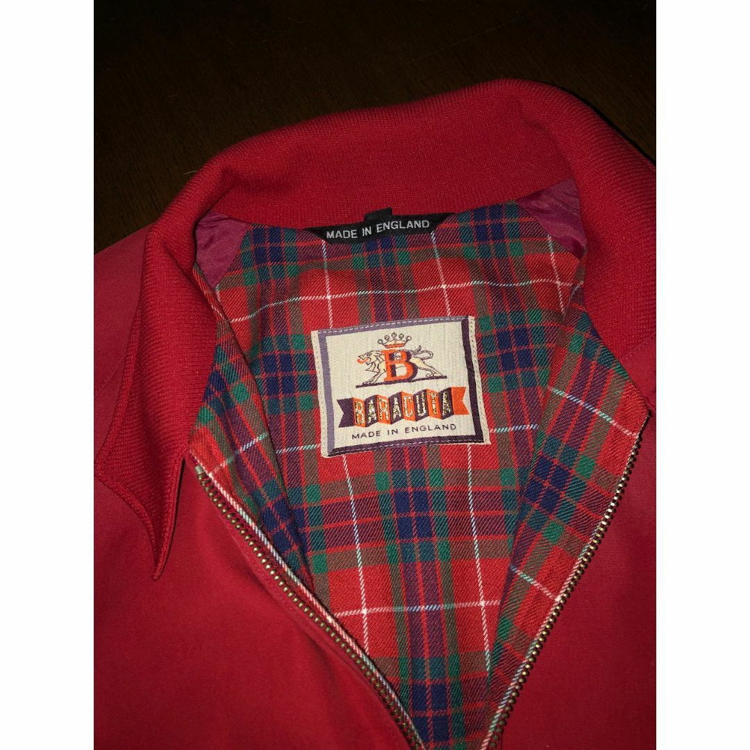 BARACUTA(バラクータ)のBARACUTA バラクータ G9 英国製 made in England 赤 メンズのジャケット/アウター(その他)の商品写真