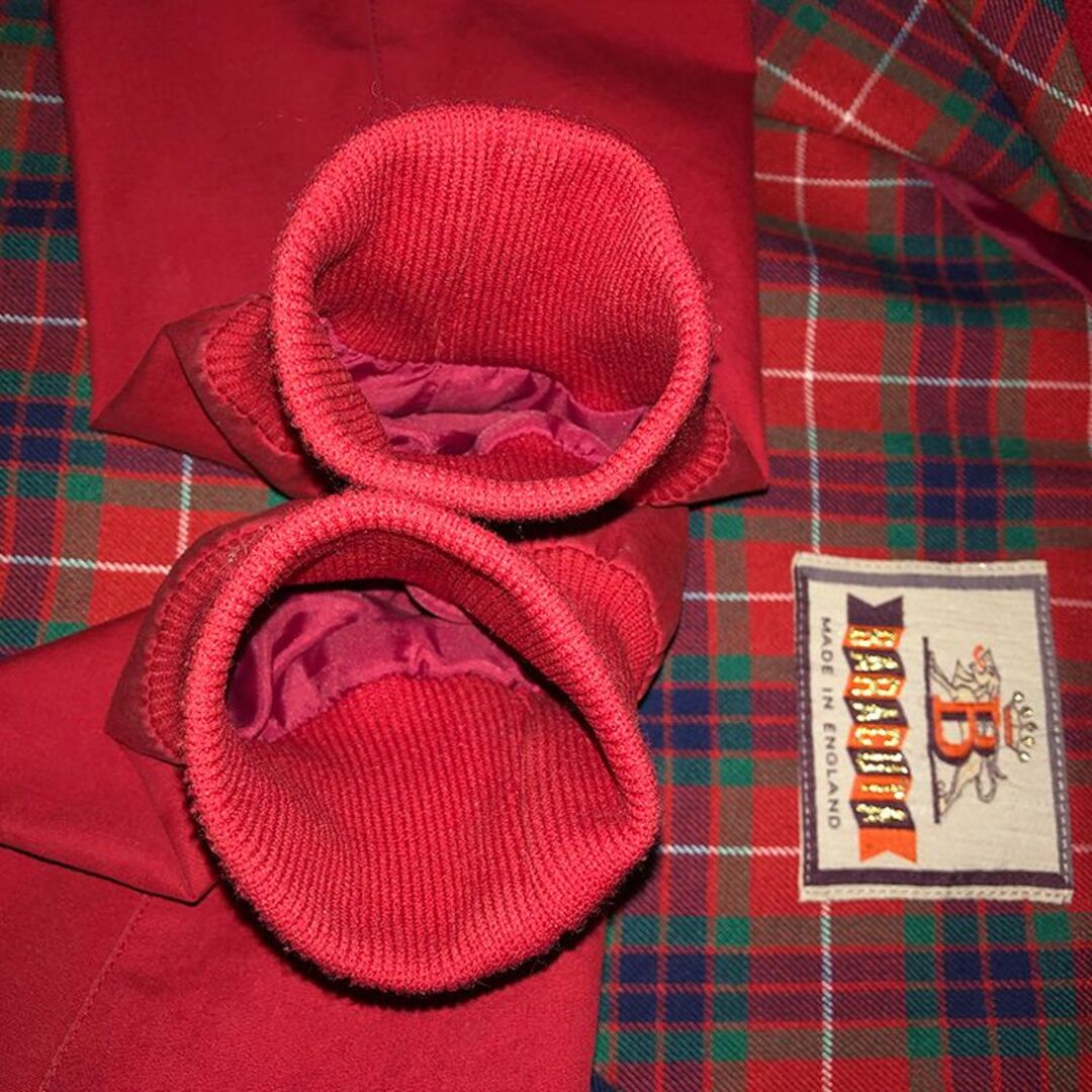 BARACUTA(バラクータ)のBARACUTA バラクータ G9 英国製 made in England 赤 メンズのジャケット/アウター(その他)の商品写真