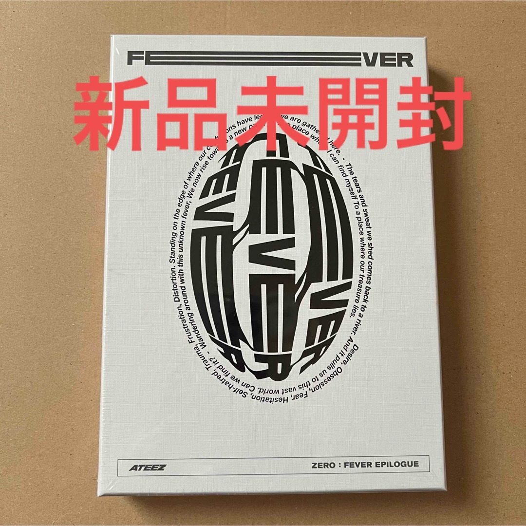 ATEEZ - ATEEZ 新品未開封 FEVER EPILOGUE A ver CDの通販 by KPOP ...