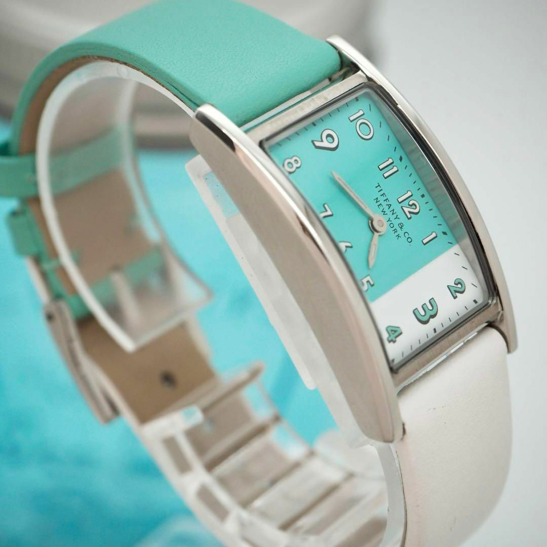 Tiffany & Co.(ティファニー)の692【美品】ティファニー時計　レディース腕時計　イーストウエスト　スクエア レディースのファッション小物(腕時計)の商品写真