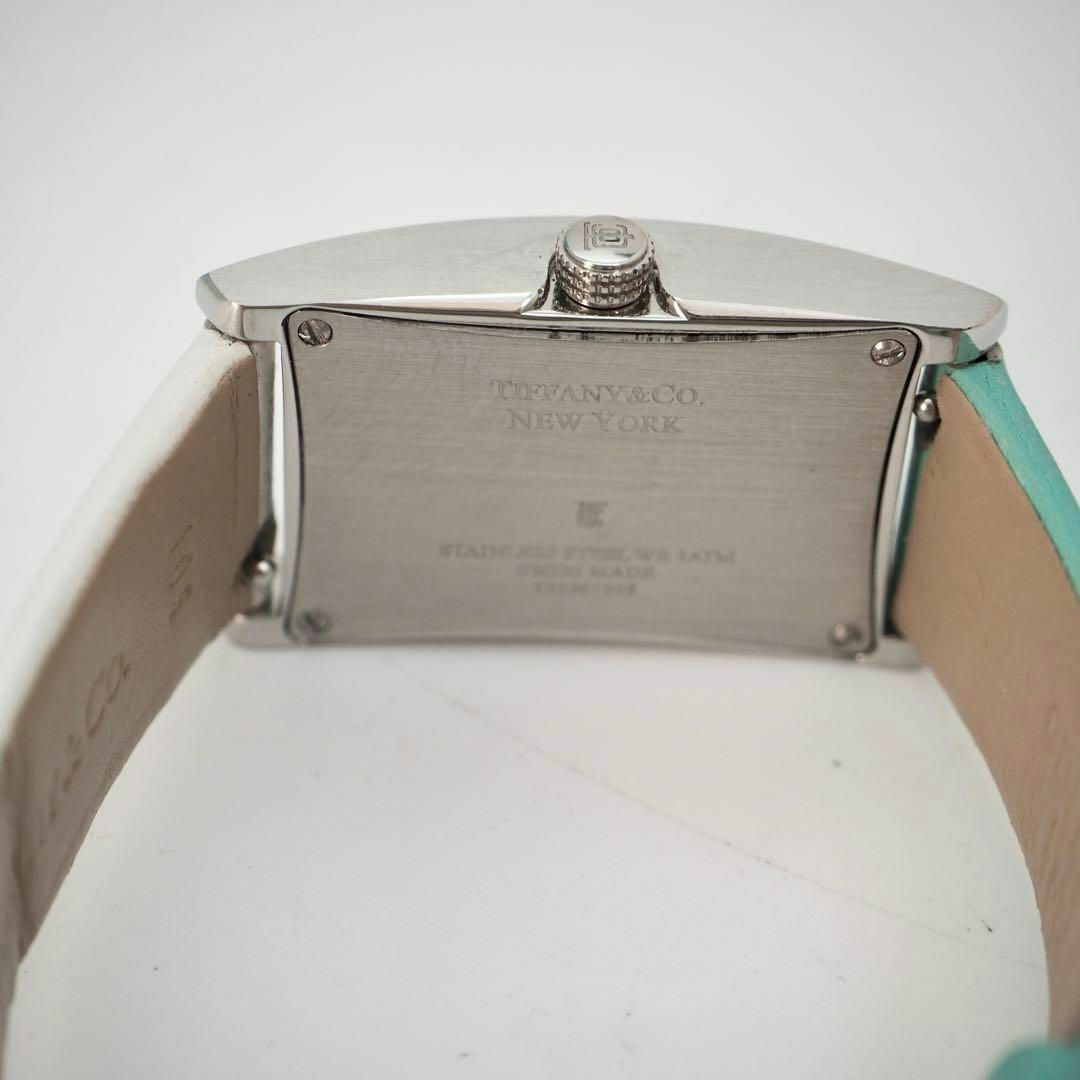 Tiffany & Co.(ティファニー)の692【美品】ティファニー時計　レディース腕時計　イーストウエスト　スクエア レディースのファッション小物(腕時計)の商品写真