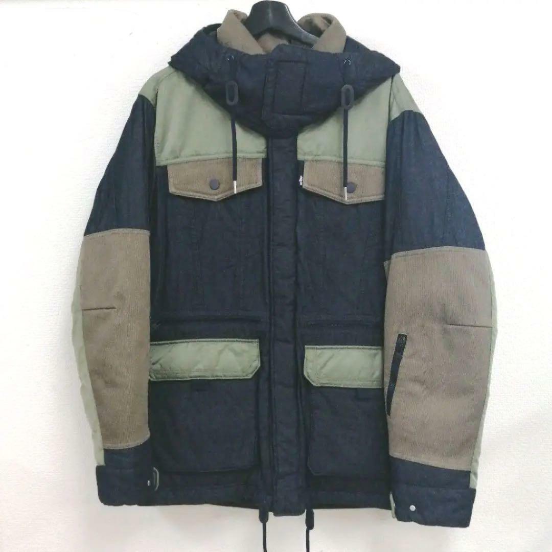 ブルゾンwhite mountaineering ×levis jacket