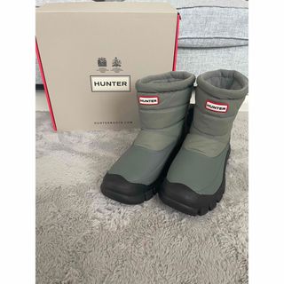 【希少❗即完売❗新品❗】HUNTER SNOW BOOT　ブラック　28㎝